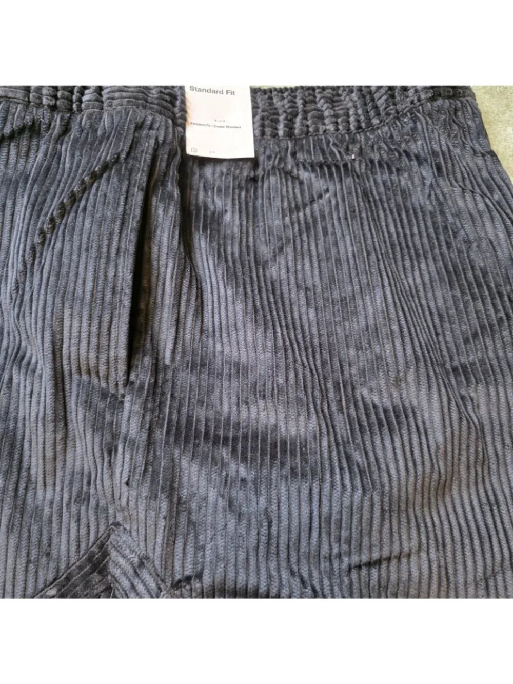 Nike Air Jordan Howard University Diamond Corduroy Shorts HJ5954-010 Size XL